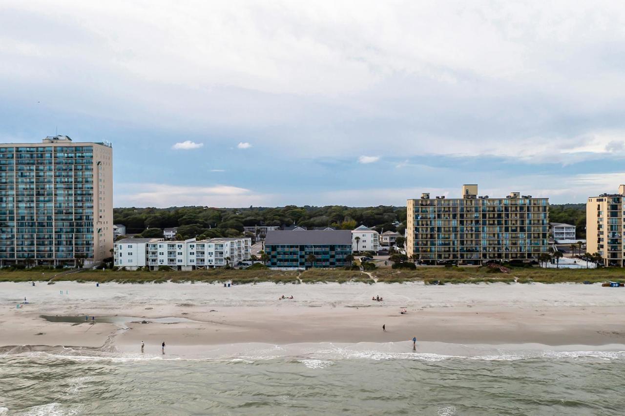 Salty Mermaid At Wind Crest Villas Myrtle Beach Exterior photo